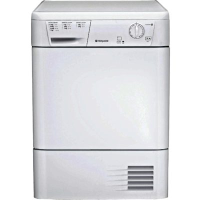 Hotpoint FETC70BP 7kg Condenser Tumble Dryer in White. Hotpoint FETC70BP 7kg Condenser Tumble Dryer in White.